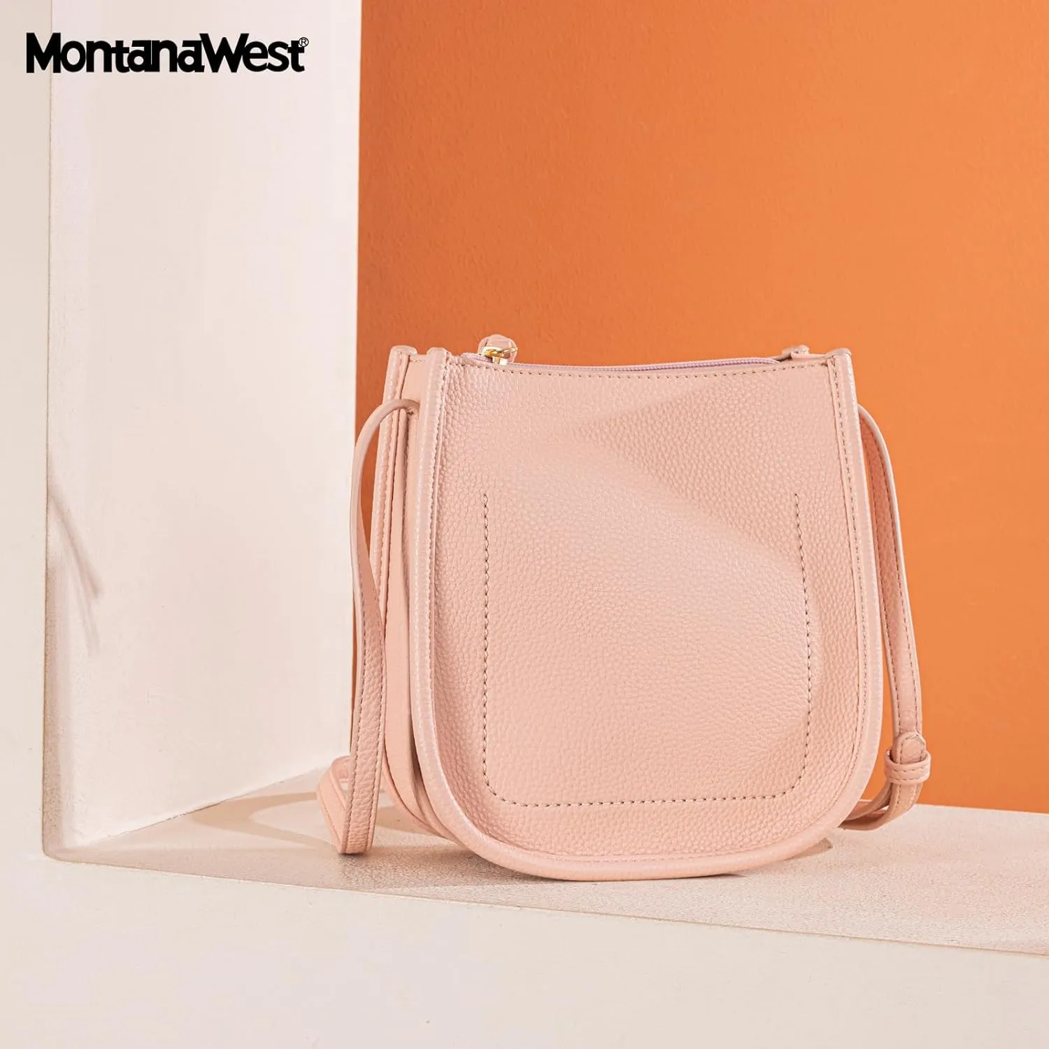 Montana West Crossbody Bags for Women Multi Pocket Cross Body Bag Purses with Adjustable Strap