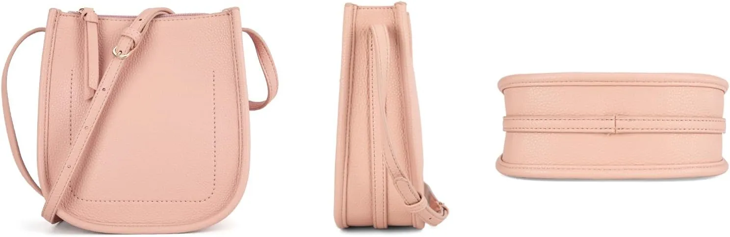 Montana West Crossbody Bags for Women Multi Pocket Cross Body Bag Purses with Adjustable Strap