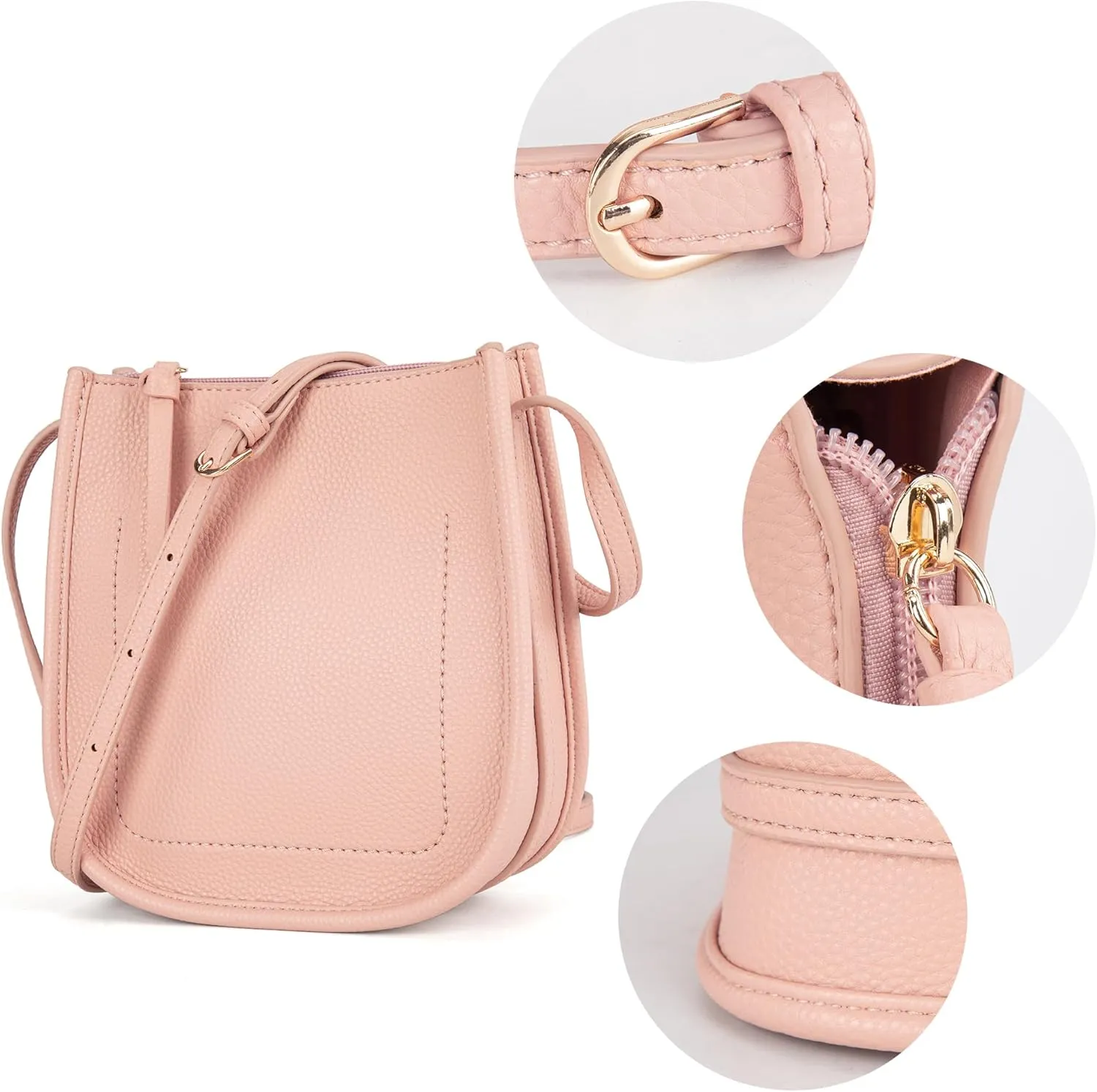 Montana West Crossbody Bags for Women Multi Pocket Cross Body Bag Purses with Adjustable Strap