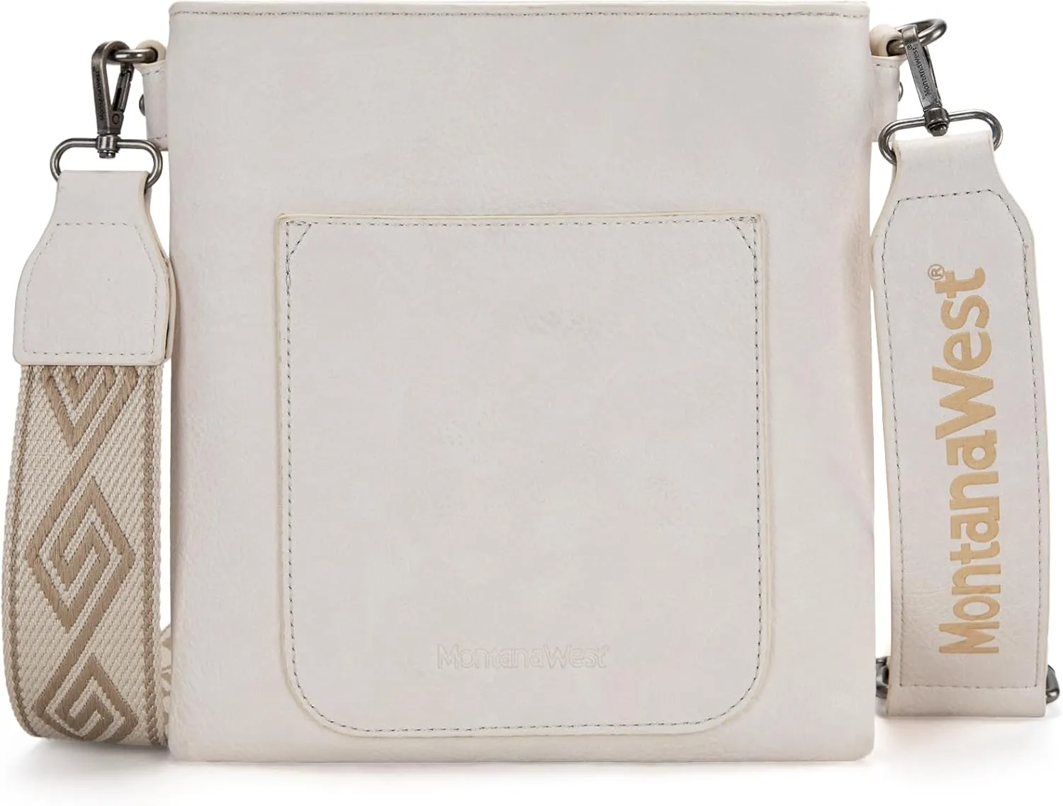 Montana West Crossbody Bags for Women Multi Pocket Cross Body Bag Purses with Guitar Strap