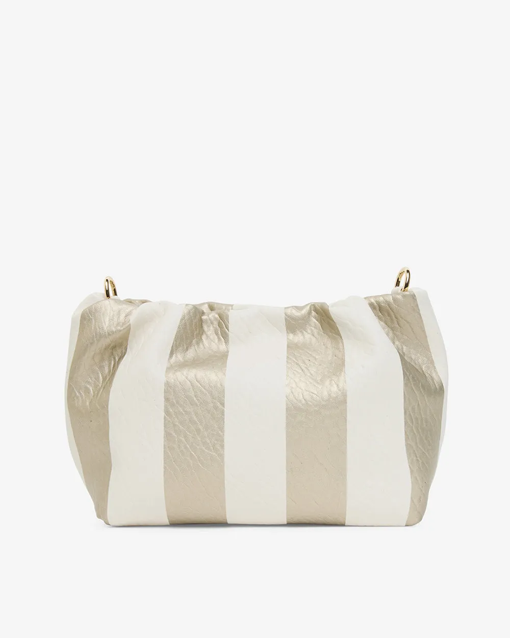 Monty Bag - Gold Stripe