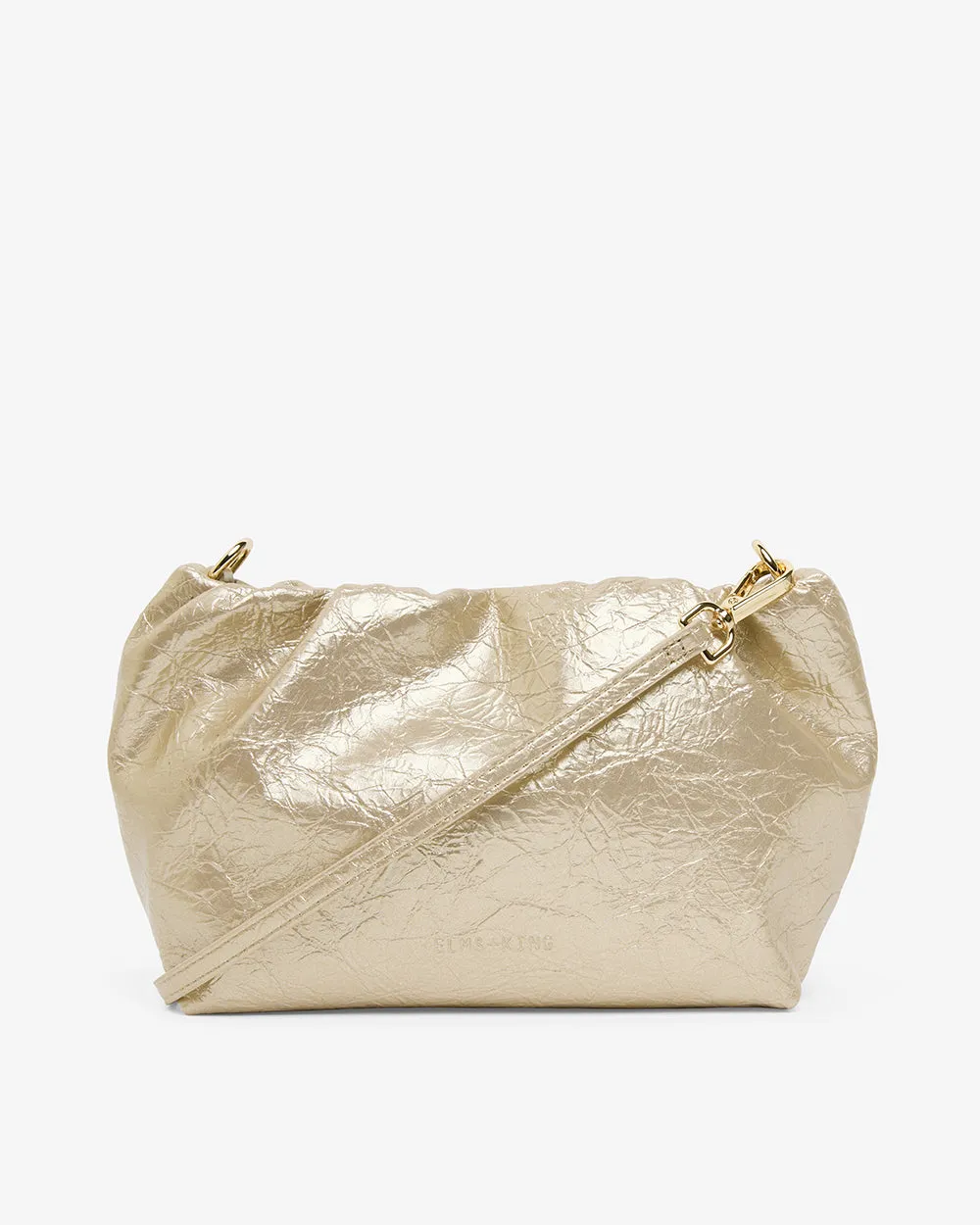 Monty Bag - Light Gold Crinkle