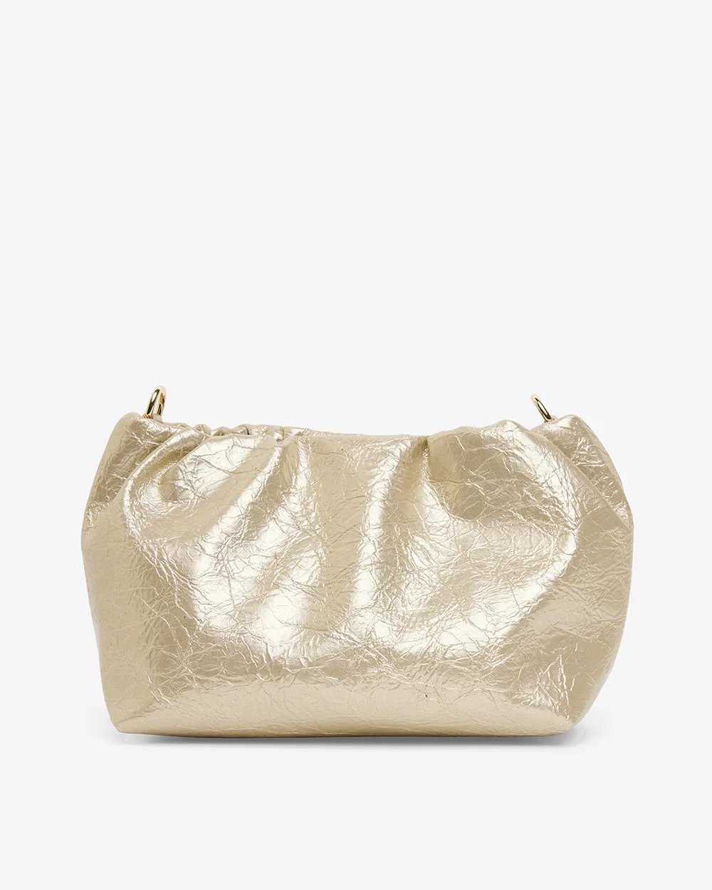 Monty Bag - Light Gold Crinkle