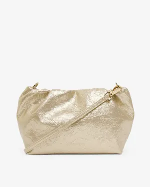 Monty Bag - Light Gold Crinkle