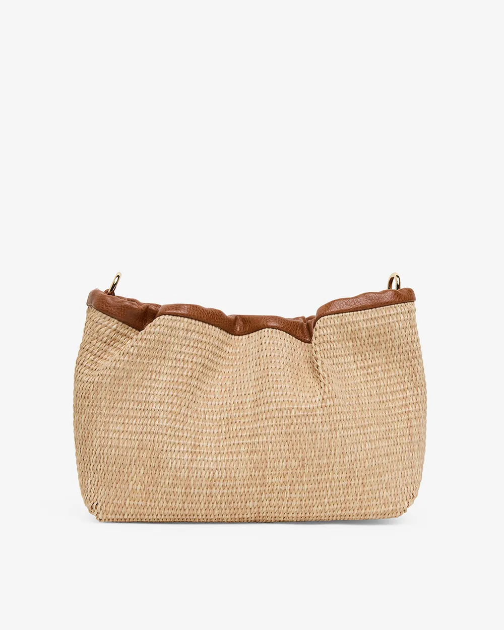 Monty Bag - Tan Weave
