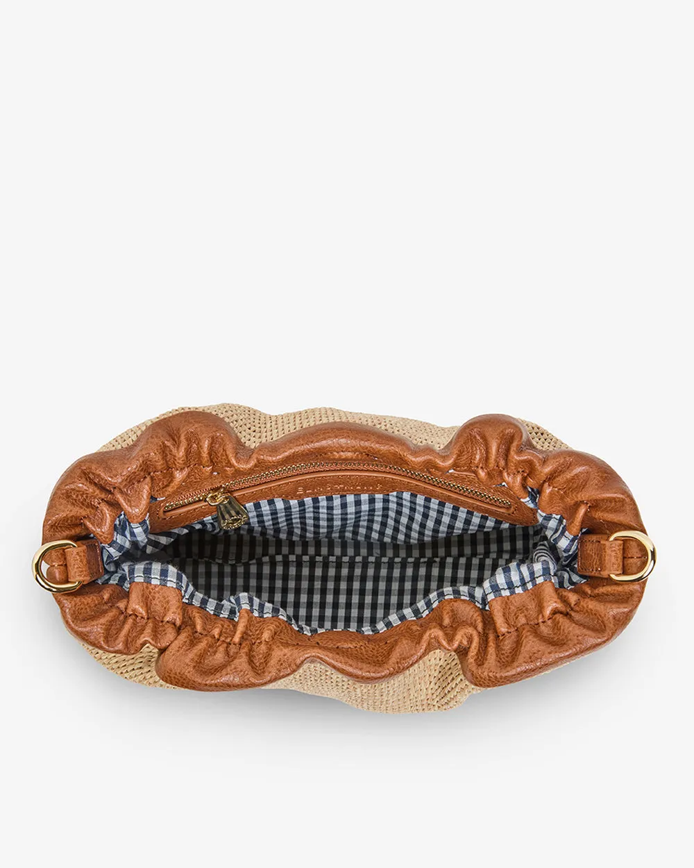 Monty Bag - Tan Weave