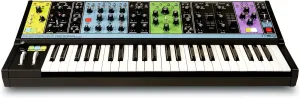 MOOG Matriarch Patchable 4-Note Paraphonic Analog Synthesizer with Keyboard, Sequencer, Arpeggiator, Stereo Ladder Filters, Stereo Analog Delay