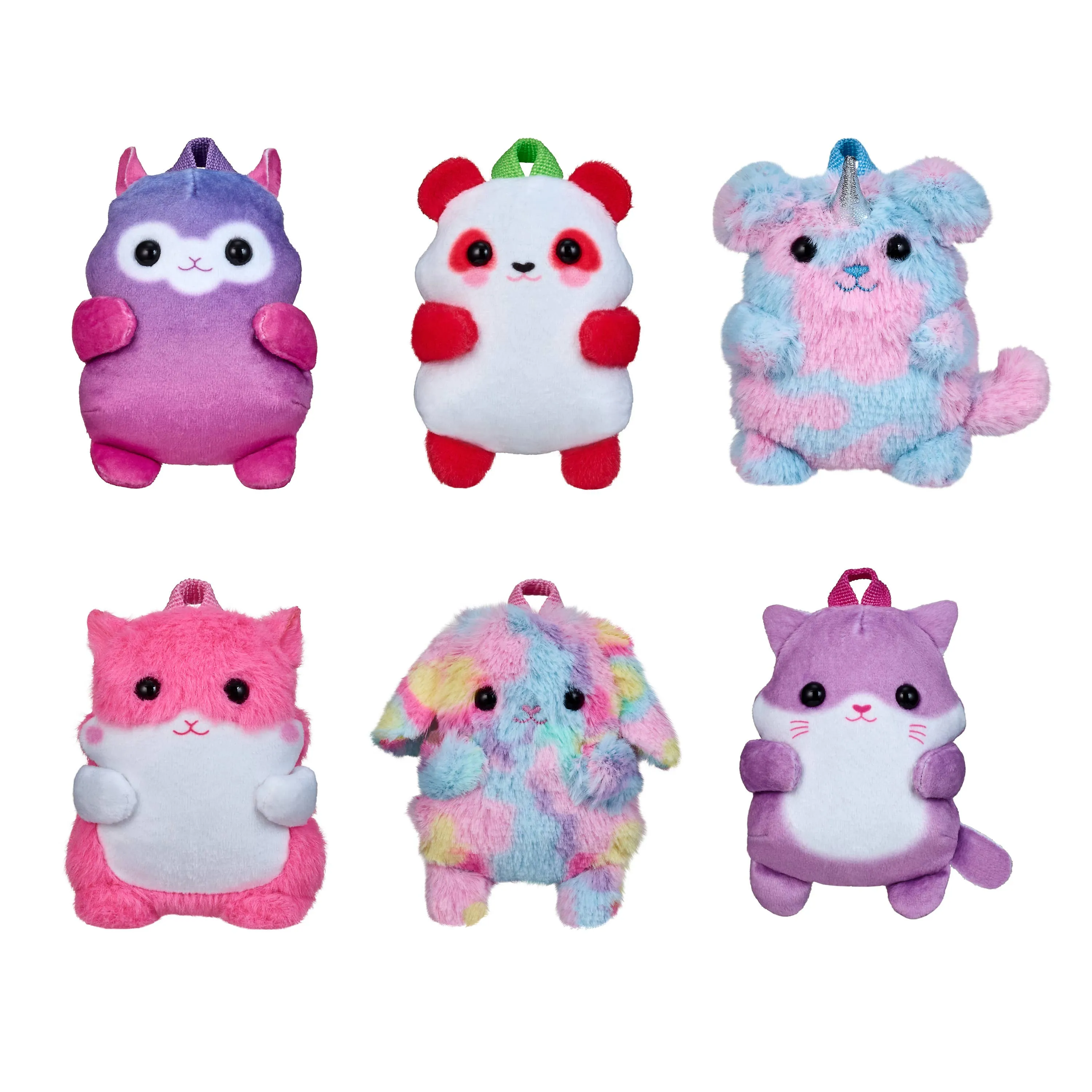 Moose Toys Real Littles Backpacks -Plushie Pet Backpack