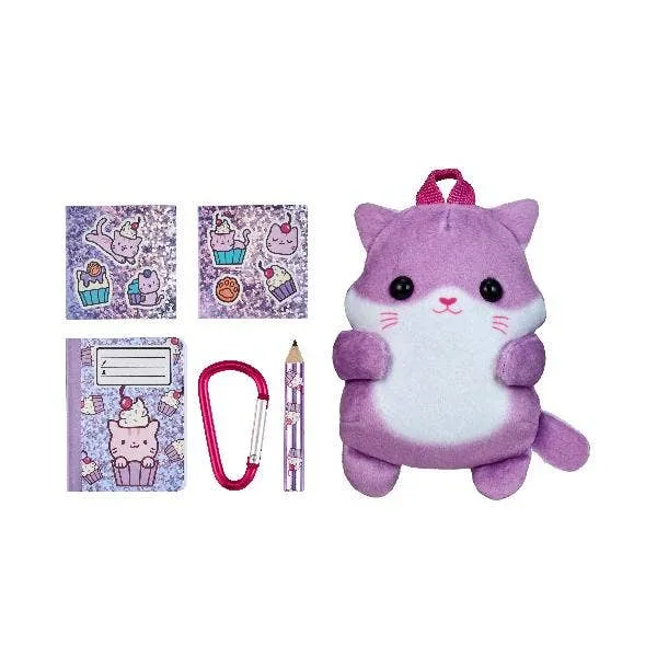 Moose Toys Real Littles Backpacks -Plushie Pet Backpack