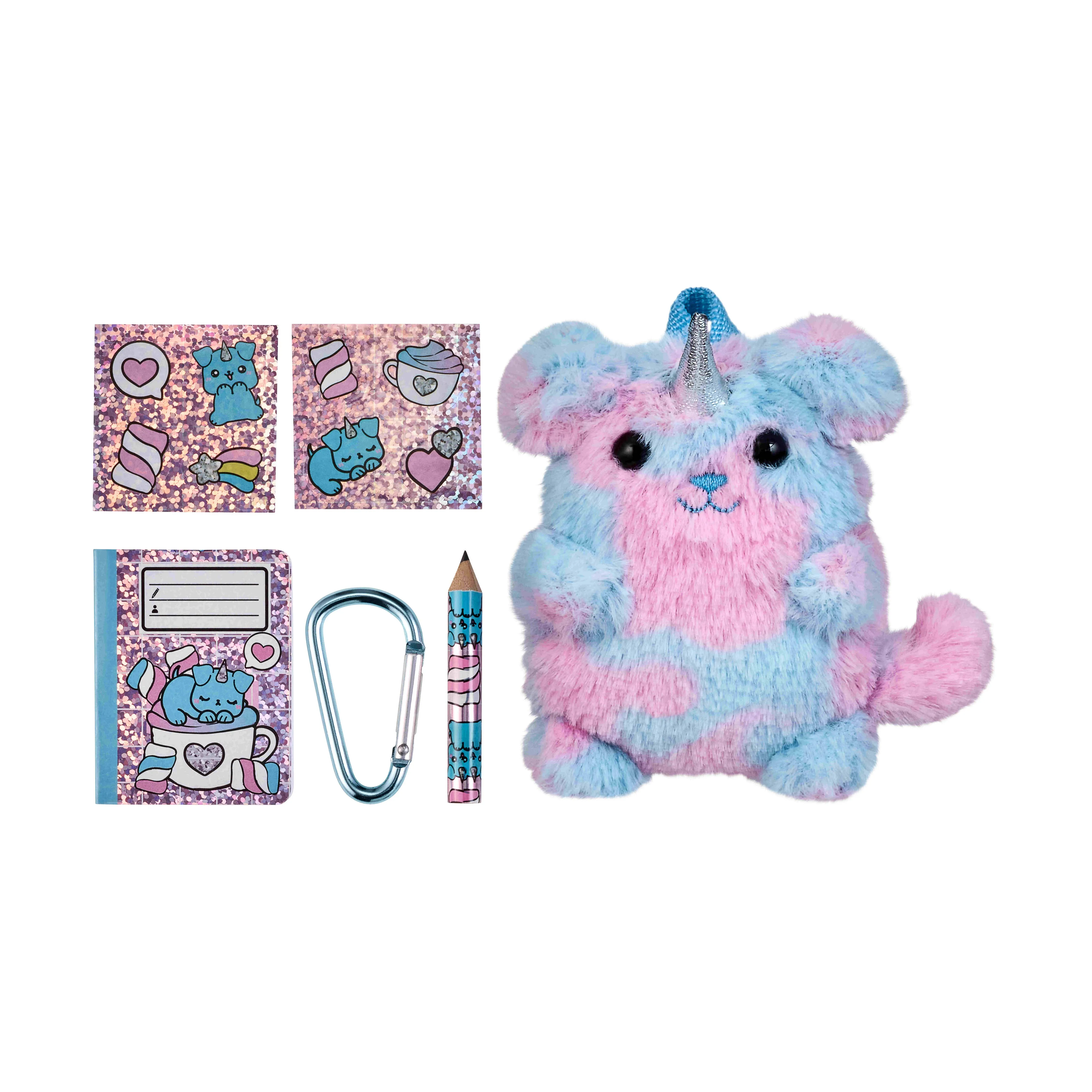 Moose Toys Real Littles Backpacks -Plushie Pet Backpack