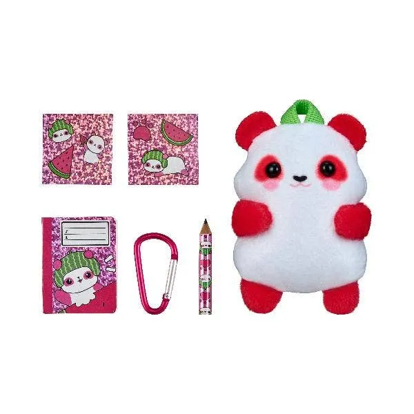 Moose Toys Real Littles Backpacks -Plushie Pet Backpack