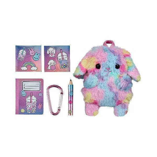 Moose Toys Real Littles Backpacks -Plushie Pet Backpack