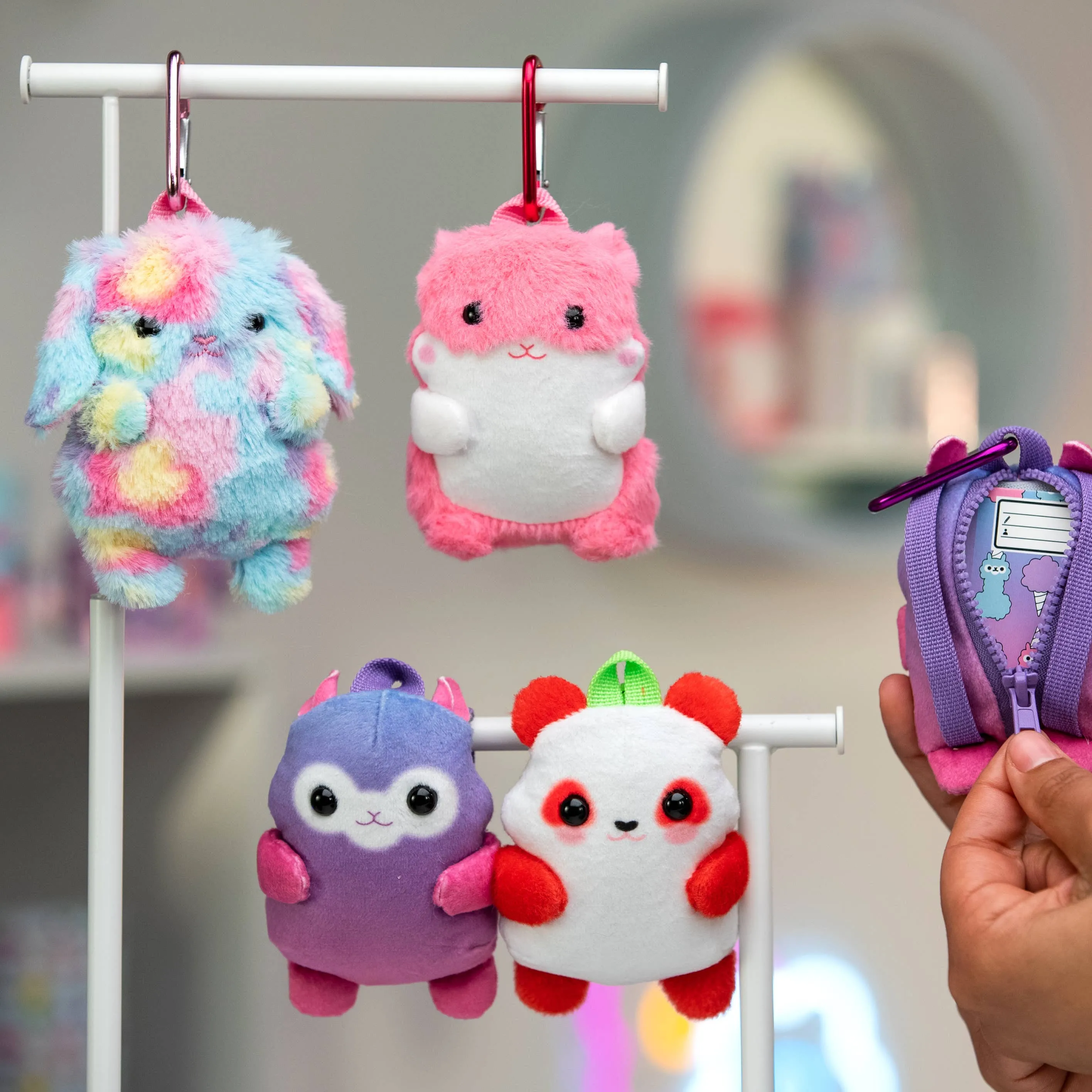 Moose Toys Real Littles Backpacks -Plushie Pet Backpack