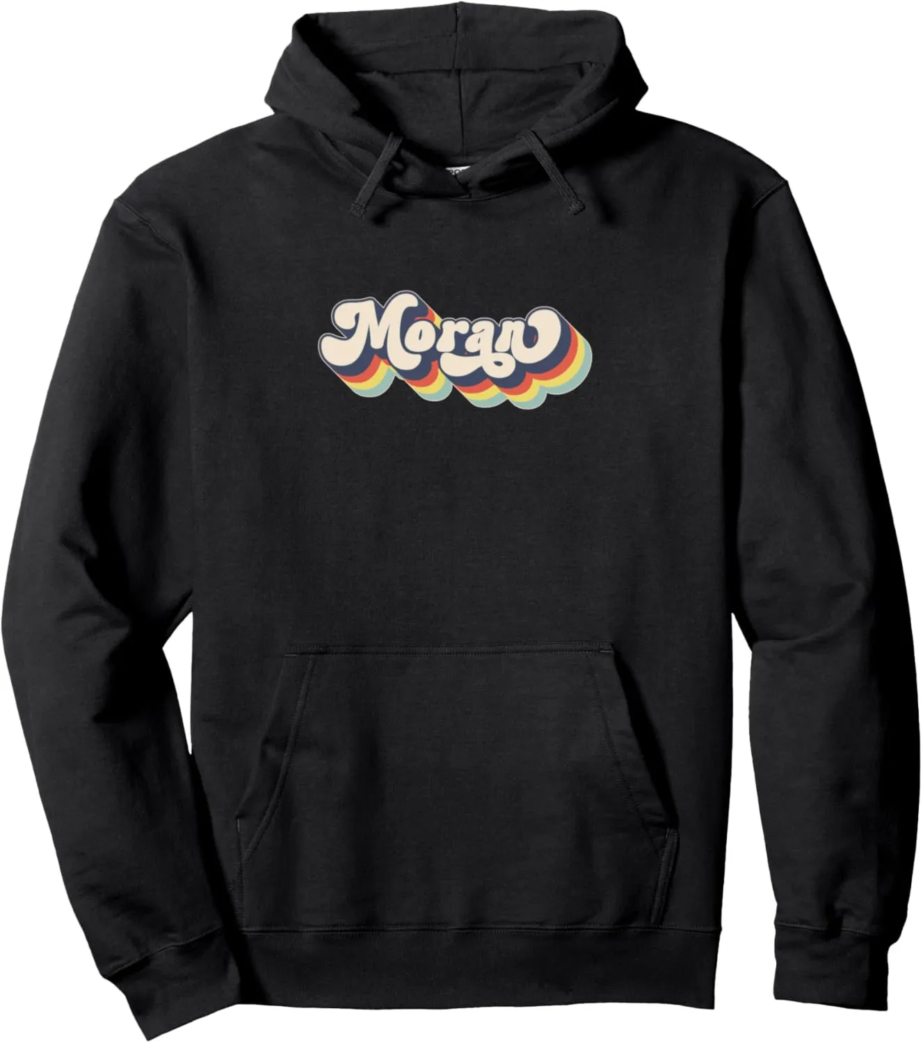 MORAN Family Name Personalized Surname MORAN Pullover Hoodie