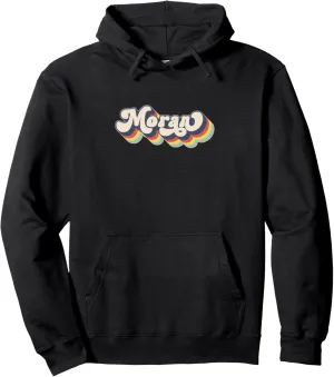 MORAN Family Name Personalized Surname MORAN Pullover Hoodie