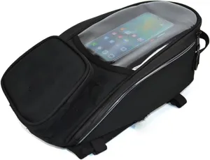 Motorcycle Navigation Tank Bag Large Capacity for Yam&aha Motorbike Universal Strong Magnetic Bag Motorbike Bag Touchscreen