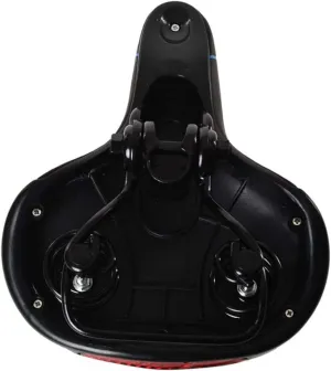 Mountain Bike Seat Large Cushion Anti-Vibration Scratch-Resistant for Cyclists