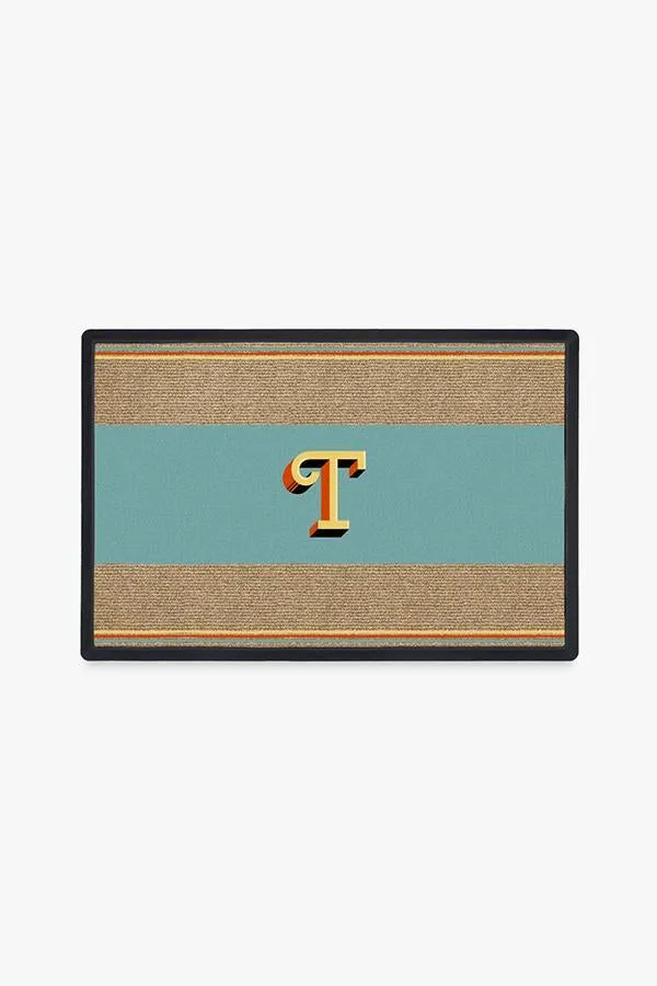 Moxie Monogram Doormat