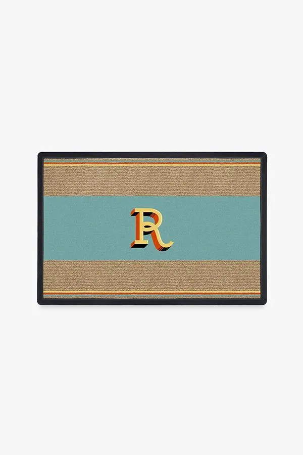 Moxie Monogram Doormat