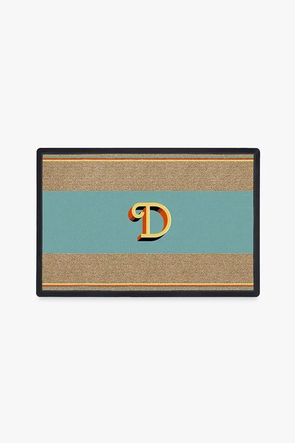 Moxie Monogram Doormat