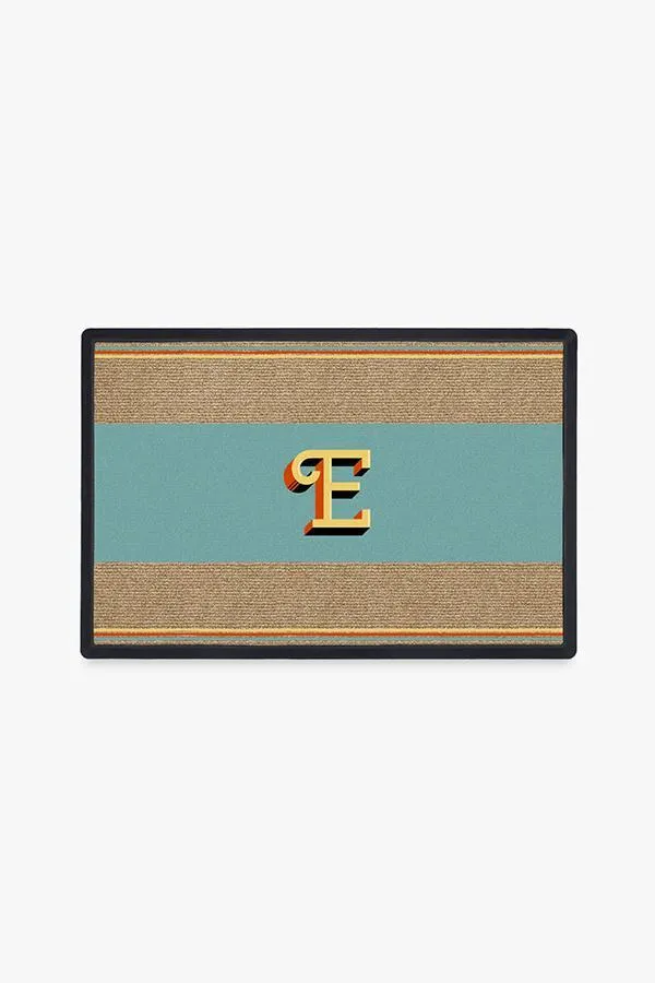 Moxie Monogram Doormat