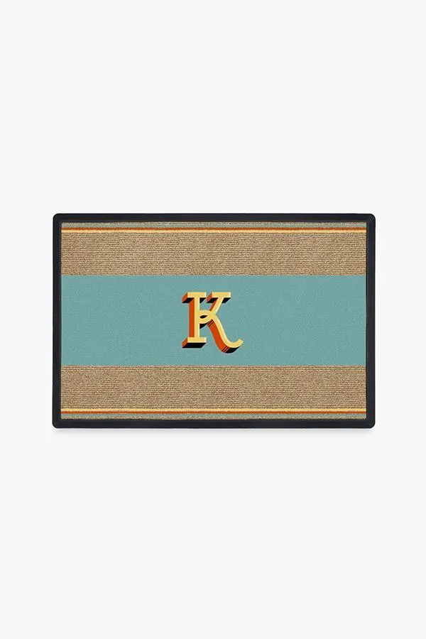 Moxie Monogram Doormat