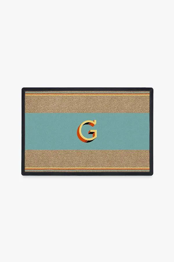 Moxie Monogram Doormat