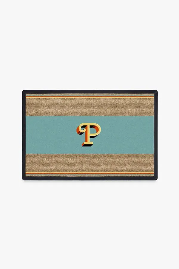 Moxie Monogram Doormat
