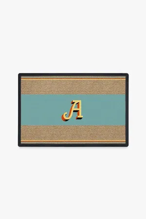 Moxie Monogram Doormat