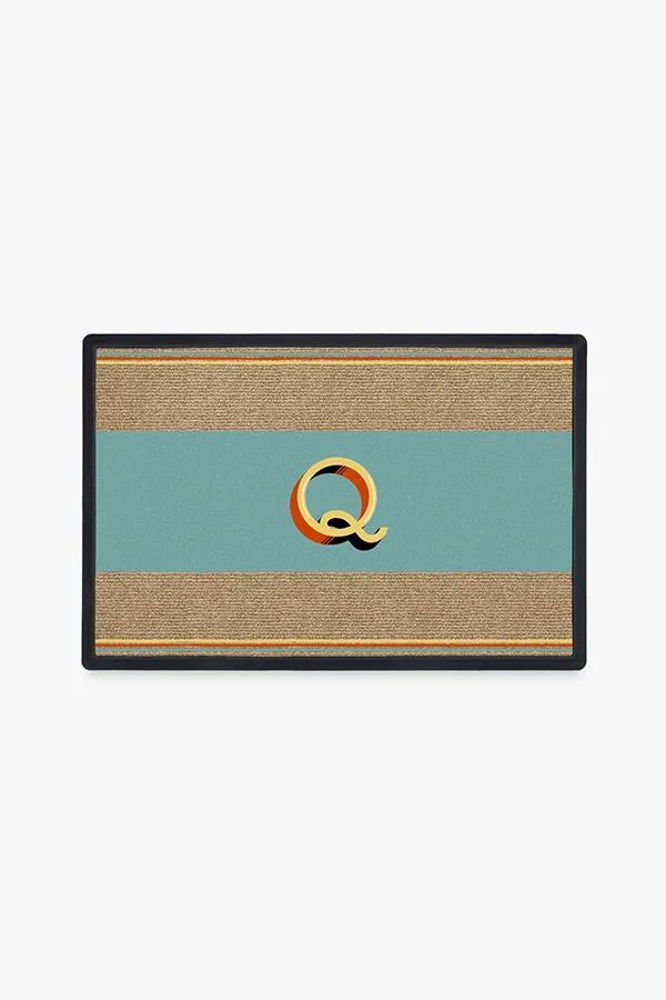 Moxie Monogram Doormat