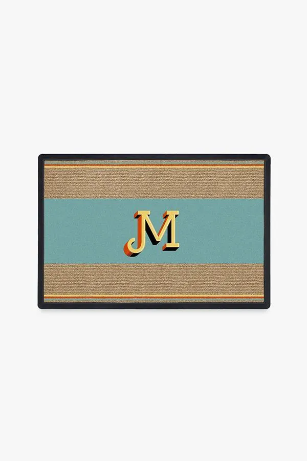 Moxie Monogram Doormat