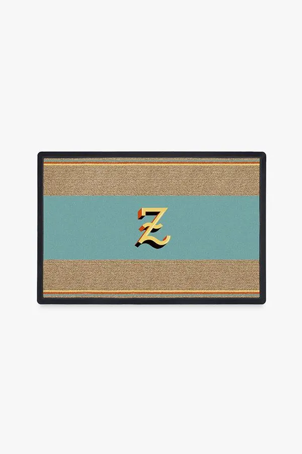 Moxie Monogram Doormat