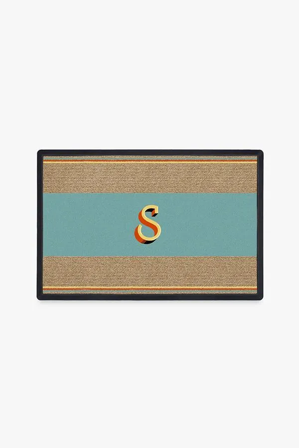 Moxie Monogram Doormat