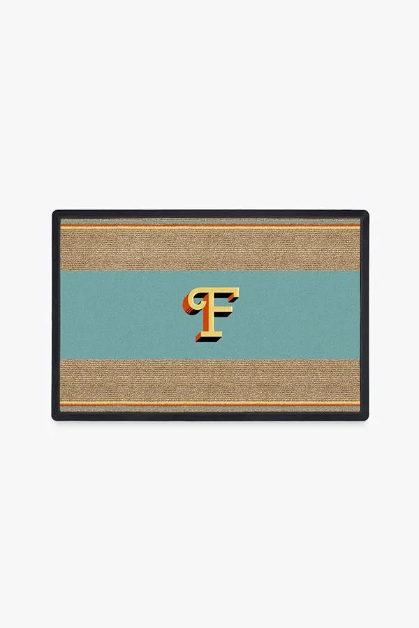Moxie Monogram Doormat