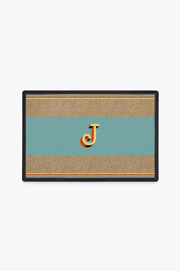 Moxie Monogram Doormat