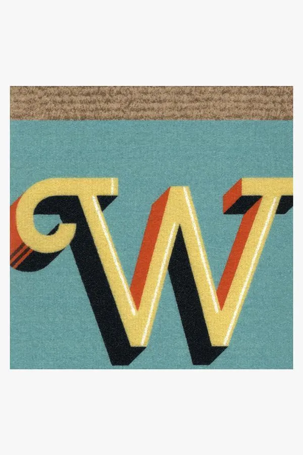 Moxie Monogram Doormat