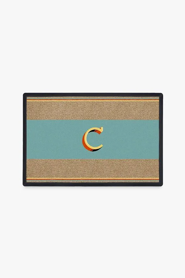 Moxie Monogram Doormat