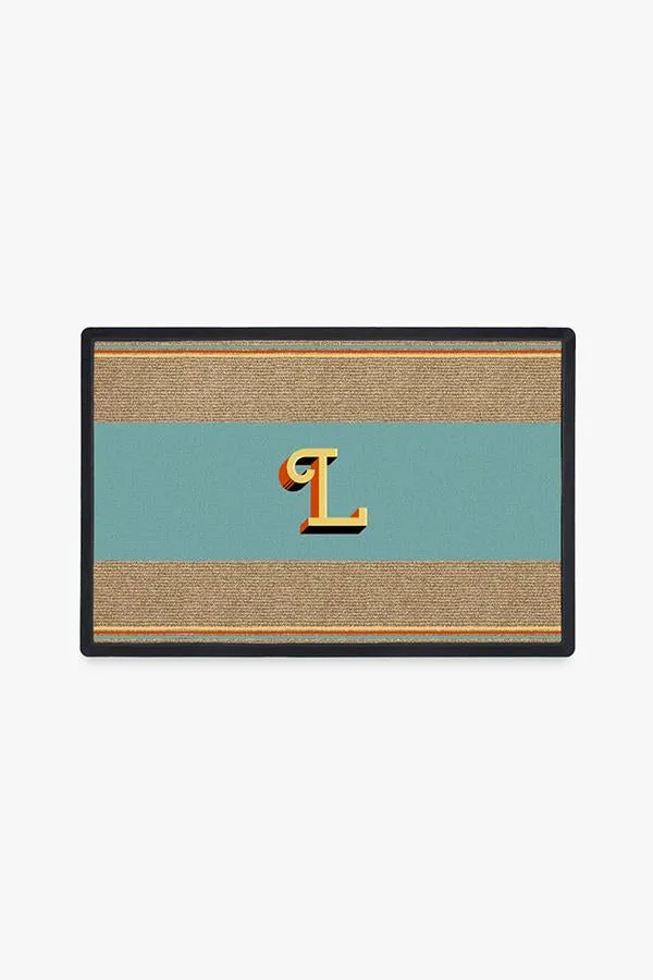 Moxie Monogram Doormat