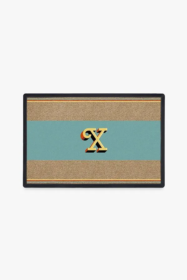 Moxie Monogram Doormat
