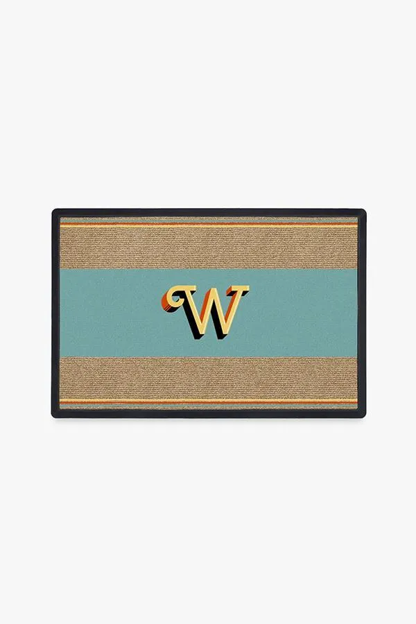 Moxie Monogram Doormat