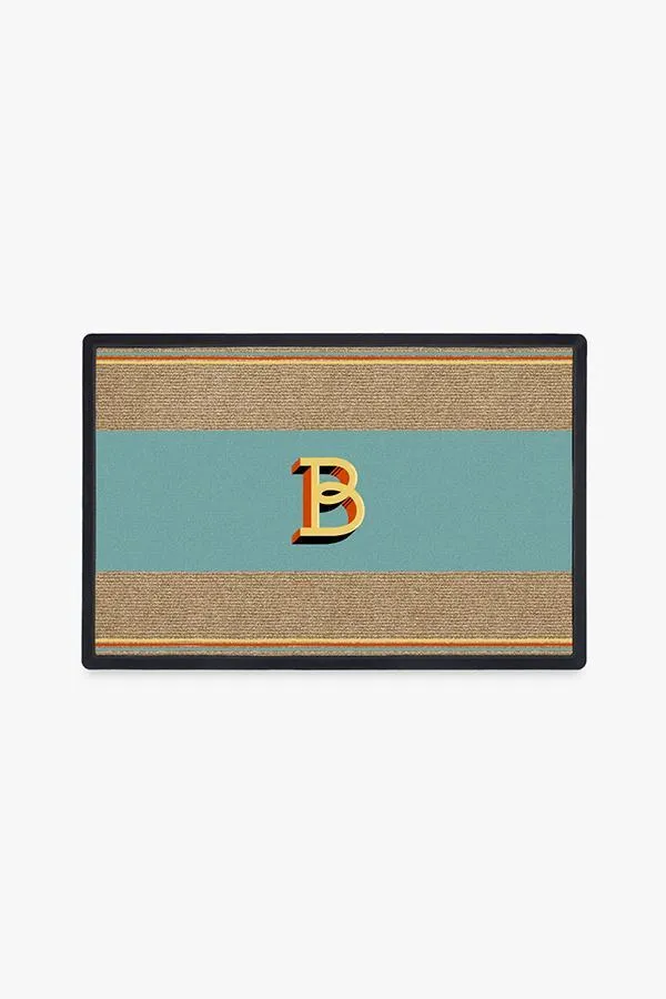 Moxie Monogram Doormat