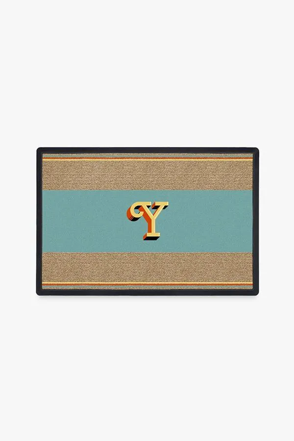 Moxie Monogram Doormat