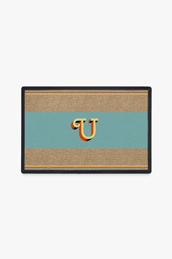 Moxie Monogram Doormat