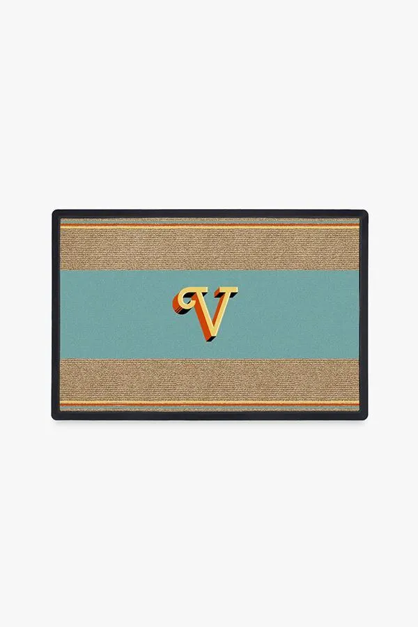 Moxie Monogram Doormat