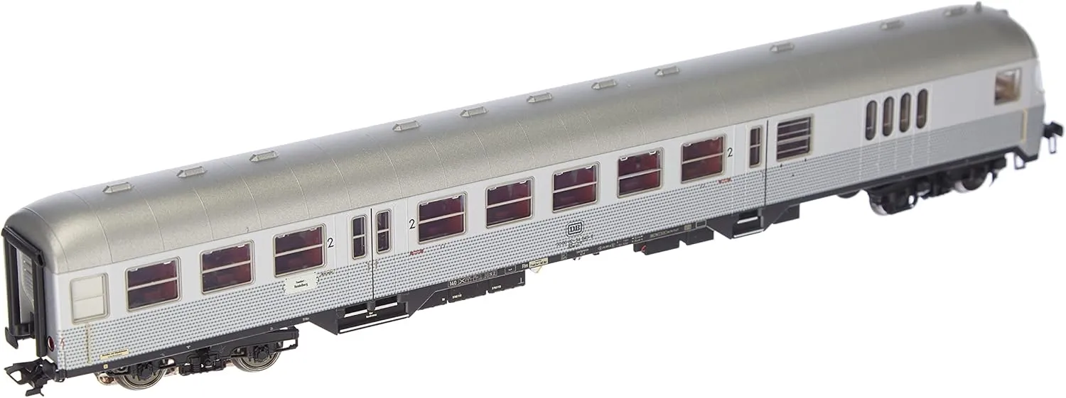 Märklin 43899-2nd Class Control Car with Luggage Compartment (BDnrzf 740). Track H0., Multi-Coloured