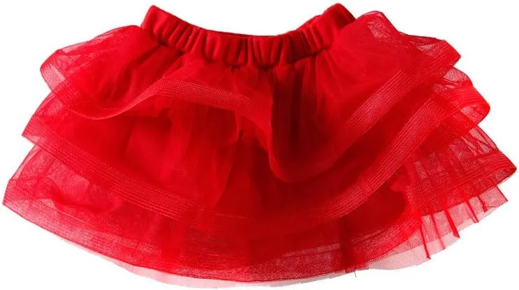 Mud Kingdom Toddler Girls' Cartoon Cute Set T-Shirt and Tutu Skirt Outfit