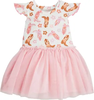 Mud Pie Baby Girls Children's Cowboy Print Tutu Dress