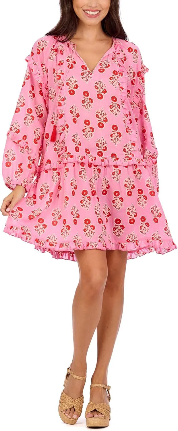 Mud Pie Women's Shawna Tunic Dress