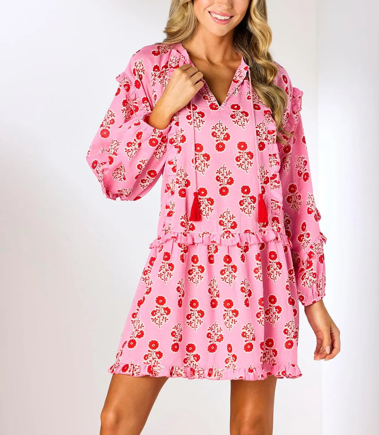 Mud Pie Women's Shawna Tunic Dress