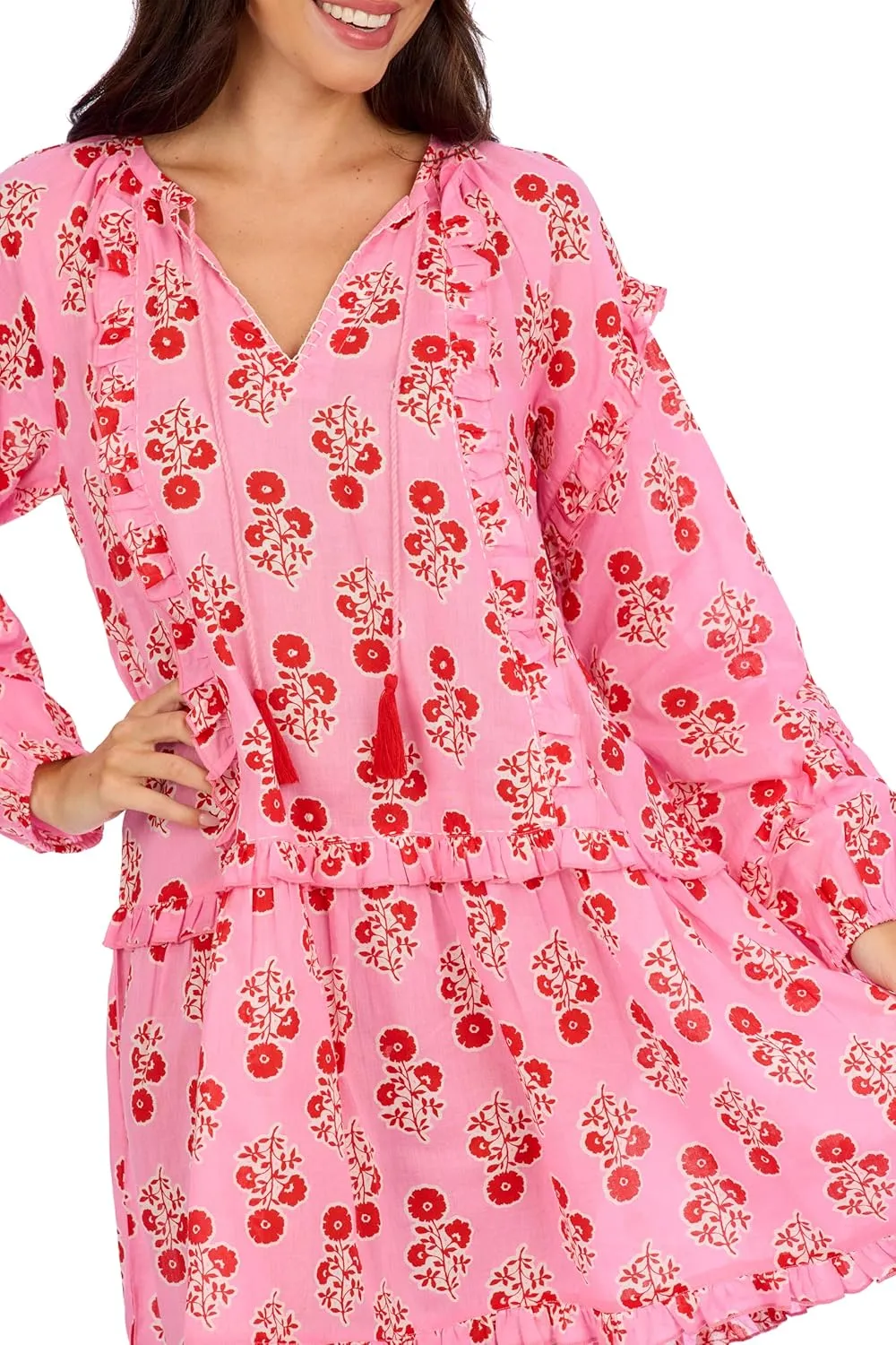 Mud Pie Women's Shawna Tunic Dress